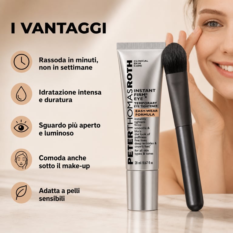 Crema viso rassodante istantanea