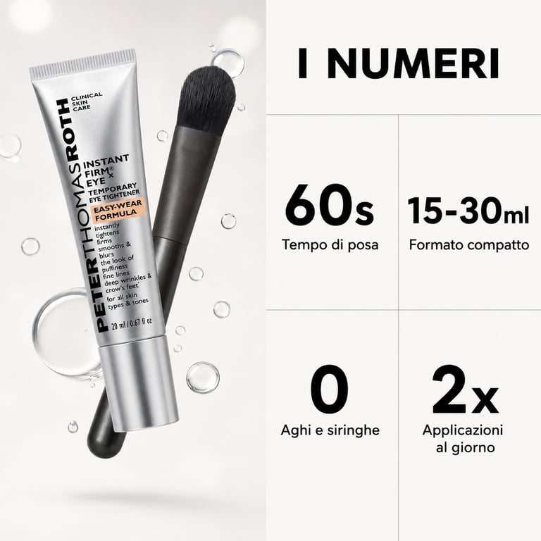 Crema viso rassodante istantanea